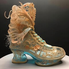 a pair of shoes-Created using Generative AI