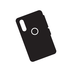 Cellphone cases icon,logo illustration design template.