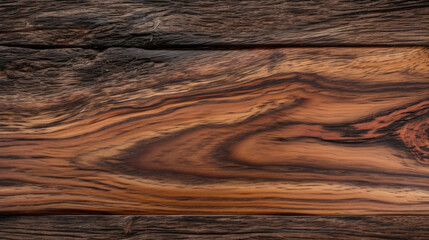 Brazilian Rosewood Driftwood Wooden Texture Background - generative ai
