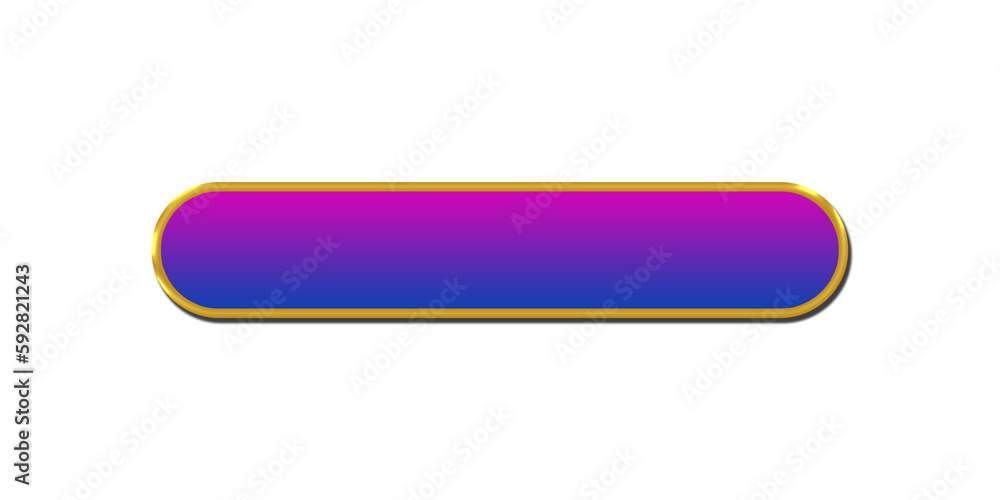 Aufkleber gradient buttons for web transparent design template