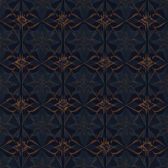 Obraz premium pattern criado por Inteligência artificial 