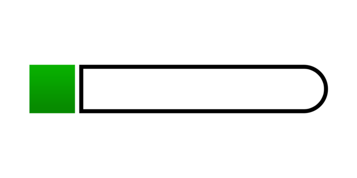 green black line button with space text lower third whatsapp