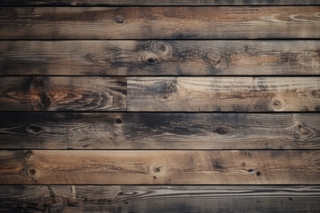 Obraz premium Wooden texture. Rustic wood texture. Wood background. Wooden plank floor background - made with generative ai