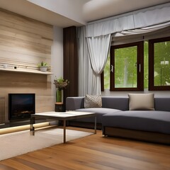 house interiors243, Generative AI