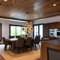 Fototapeta premium house interiors113, Generative AI