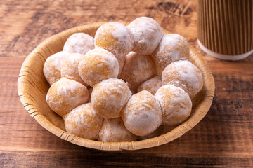 モチモチのリングドーナッツ