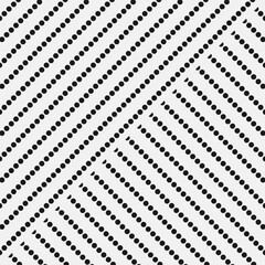 Graphic modern template with rows of black dots