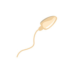 Sperm vector icon