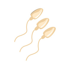 Sperm vector icon