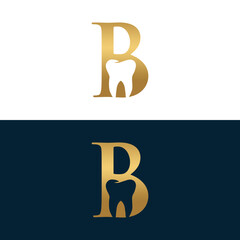 Initial Logo Dental