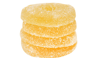 Gummy candy from Denmark 