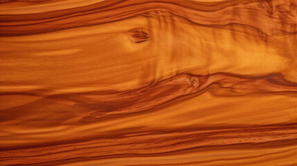 Exotic Ceylon Satinwood Texture Wooden Background - generative ai