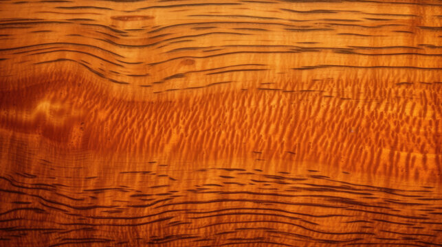 Exotic Lacewood Texture Wooden Background - generative ai