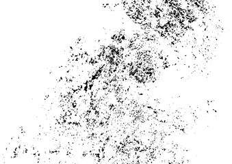 白黒のグランジパターン　053