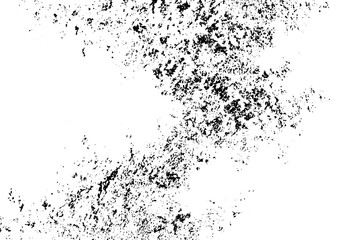 白黒のグランジパターン　052