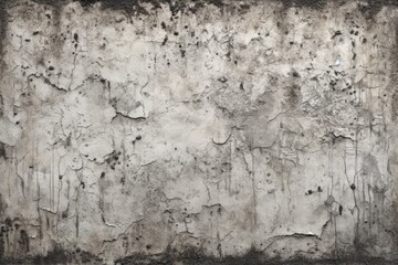 monochrome concrete wall texture background. Generative AI