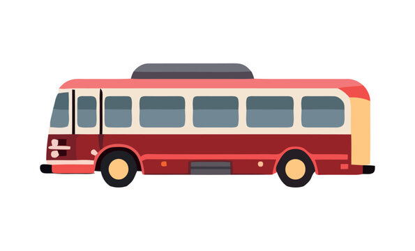 Tour bus transportation vehicle