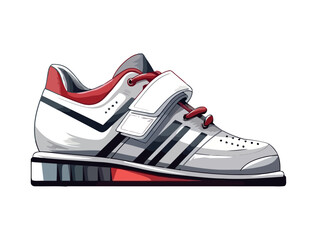 Modern sports shoes symbolize fashion and activity