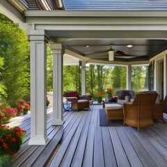 House porch194, Generative AI