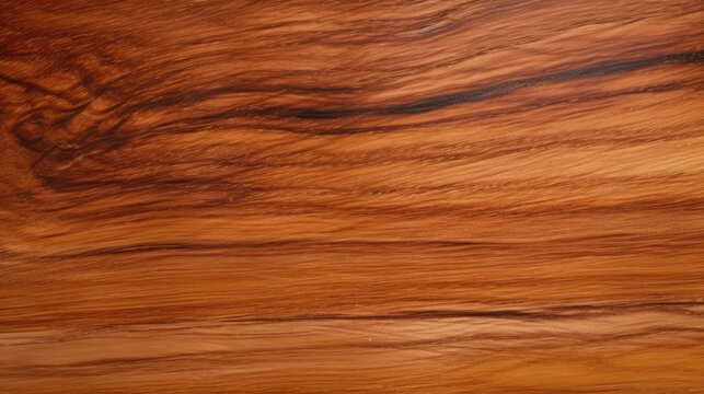Exotic Mopane Wood Texture Wooden Background - generative ai