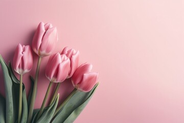 Close-up of blooming tulips flowers