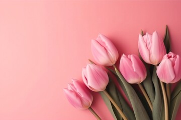 Close-up of blooming tulips flowers