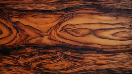 Exotic Ramin Wood Texture Wooden Background - generative ai