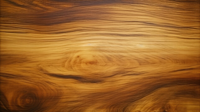Exotic Ramin Wood Texture Wooden Background - generative ai