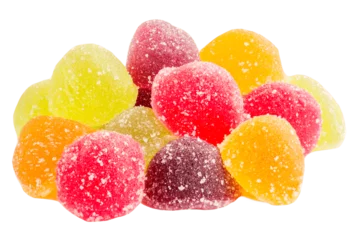 Fototapeten Colorful fruit jelly  © Fila