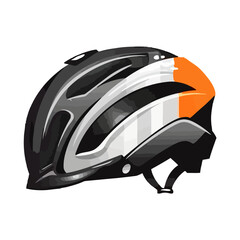 Iconic helmet symbolizes safe sports