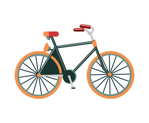 Fototapeta na wymiar modern bike transport icon