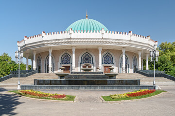 The State Museum of the Temurids History in Tashkent, Uzbekistan