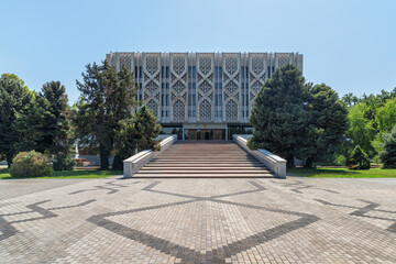 The State Museum of History of Uzbekistan in Tashkent