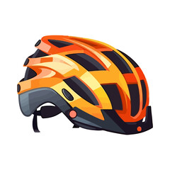 Fototapeta premium sports safety helmet