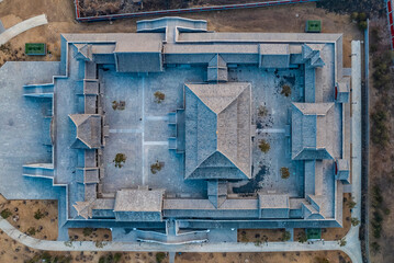 Jinci Temple in Shanxi Province, China