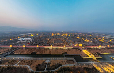 Jinci Temple in Shanxi Province, China
