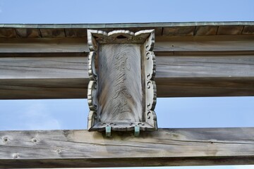 Signboard of Keta Grand Shrine.