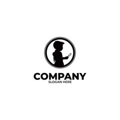 Kids Detective Logo Design Template