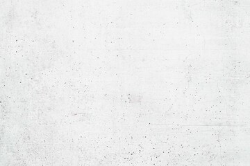 Texture of old white concrete wall for background.