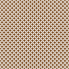 花七宝模様　オレンジ　S　1