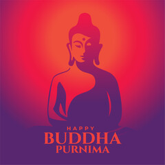 happy vesak event background celebrate lord buddha birthday