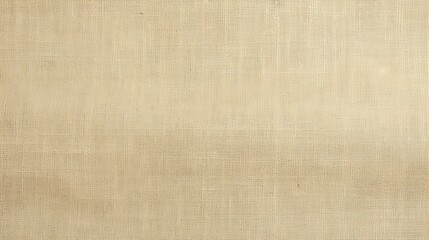 Fototapeta premium plain canvas fabric texture, papyrus. generative AI 