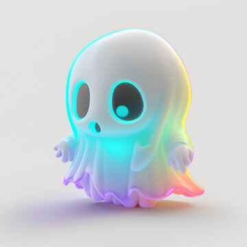 Halloween Chibi Ghost