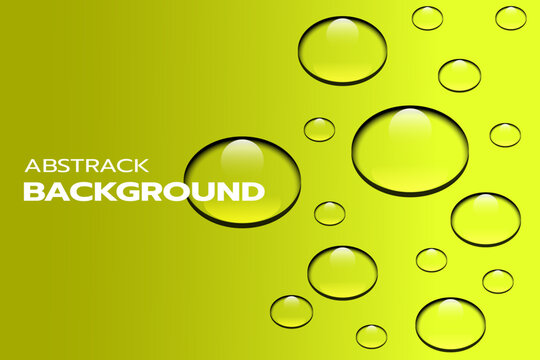  abstrack background bloob waters yellow