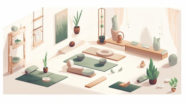 isometric interia