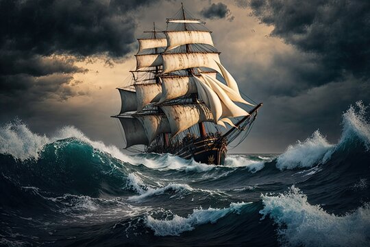 Ship Rough Sea Images – Browse 17,743 Stock Photos, Vectors, and Video |  Adobe Stock