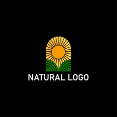 Natural Logo design