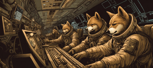 Shiba Inu to Shiba Inu Control