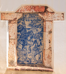 Ceramic decoration in Portugal- Algarve