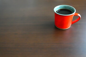 有田焼で飲むコーヒー　背景